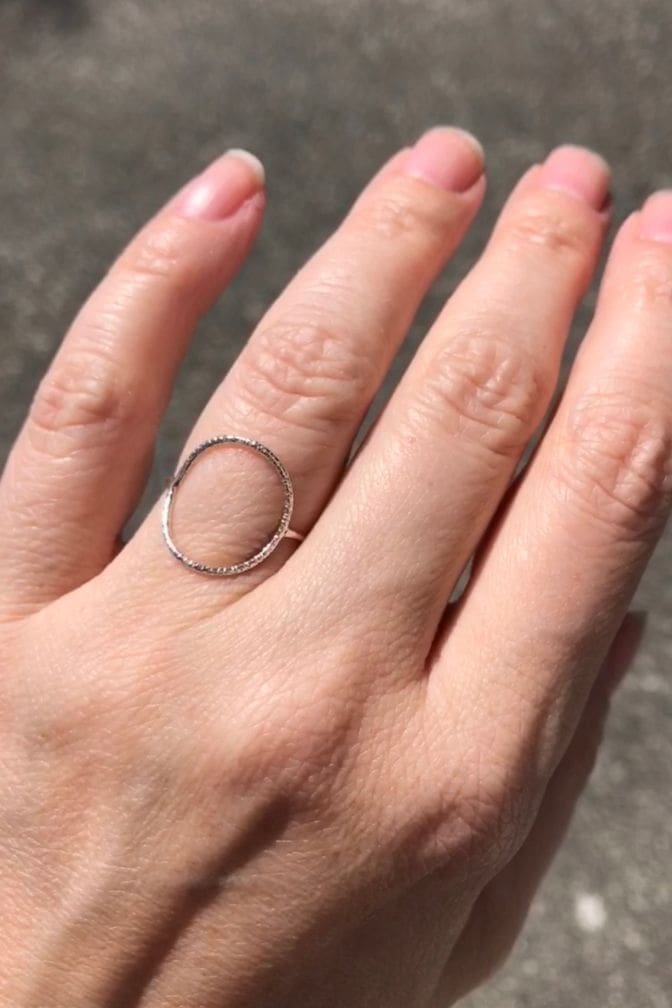 Fancy Circle Ring freeshipping - Two Blooms & Co