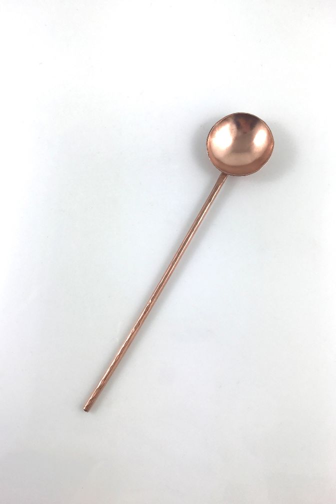 Salt Spoon - Two Blooms & Co