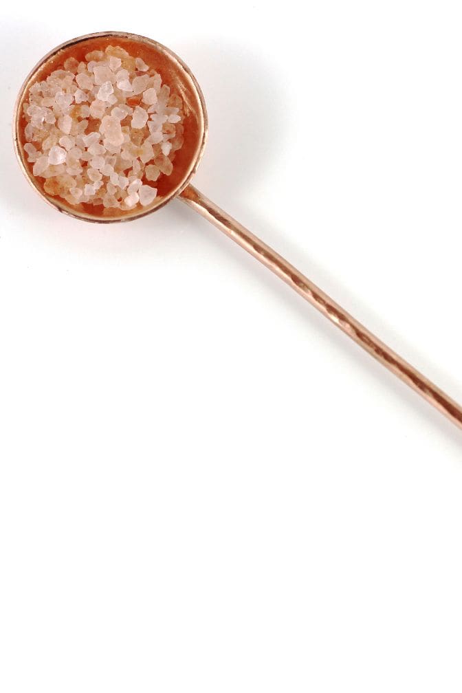Salt Spoon wholesale coppper - Two Blooms & Co