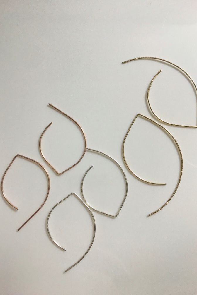 Ear Threader Earrings Amelia