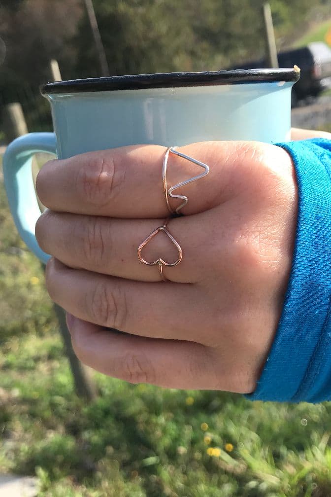 Mountain Stacker Ring