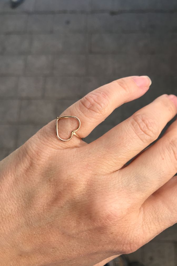 Heart Ring Wholesale freeshipping - Two Blooms & Co