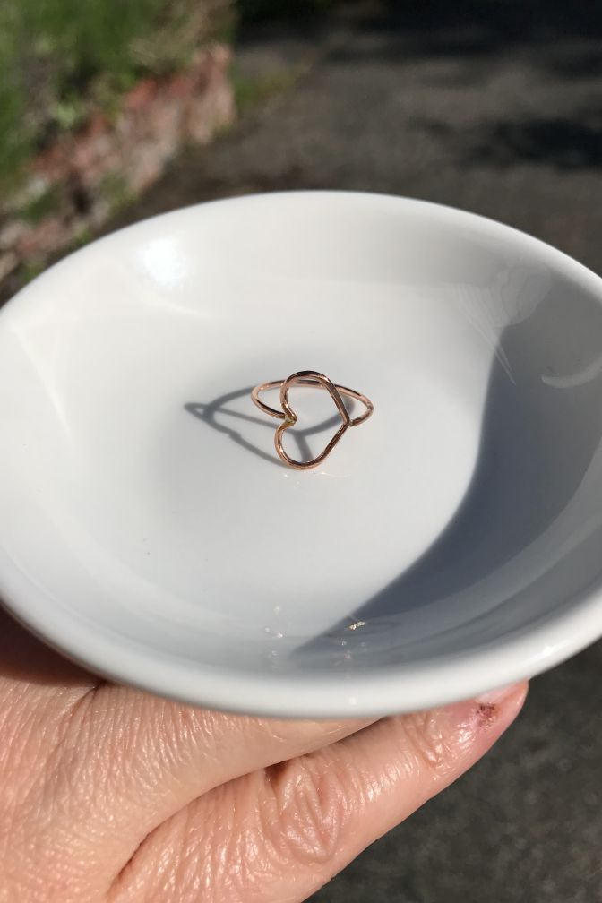 Heart Ring Wholesale freeshipping - Two Blooms & Co