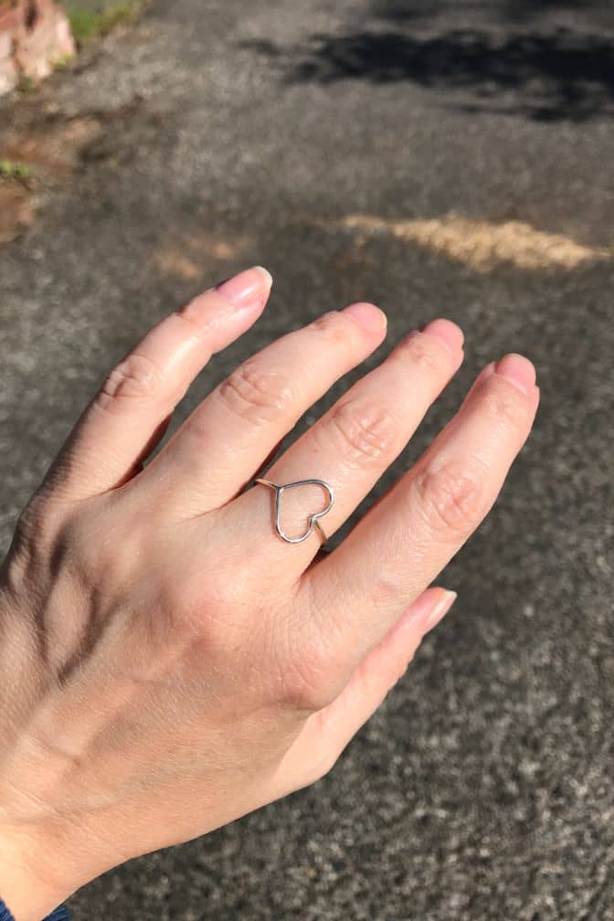 Heart Ring freeshipping - Two Blooms & Co