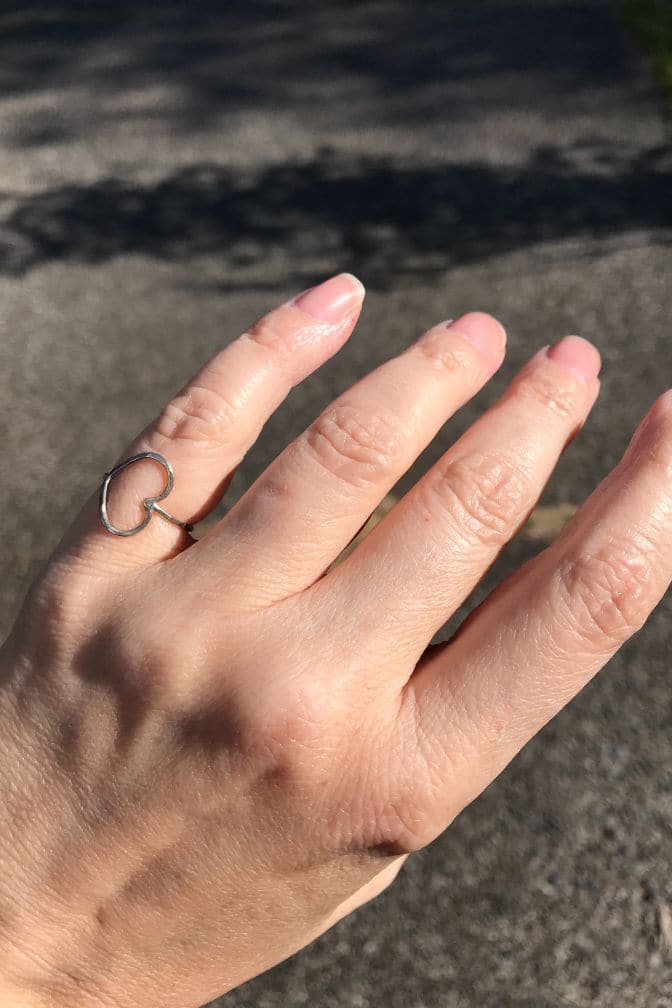 Heart Ring freeshipping - Two Blooms & Co