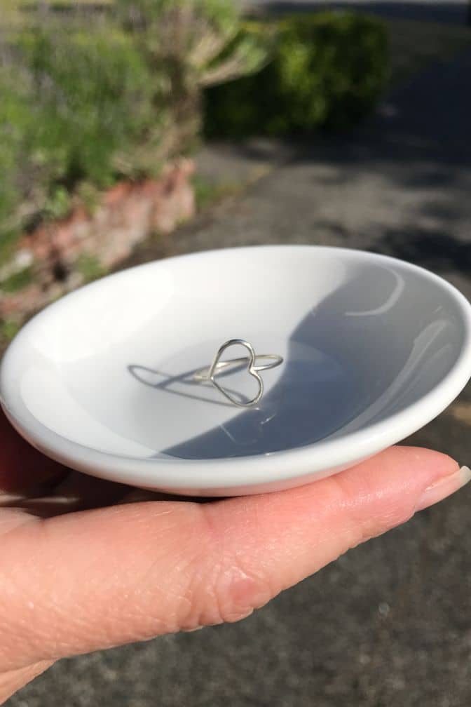 Heart Ring freeshipping - Two Blooms & Co