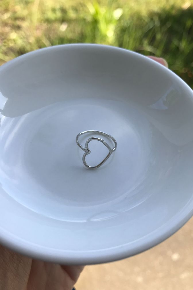 Heart Ring Wholesale freeshipping - Two Blooms & Co