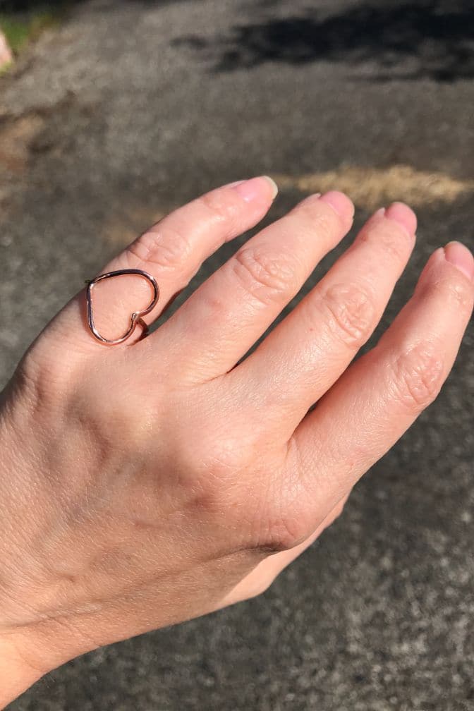 Heart Ring freeshipping - Two Blooms & Co