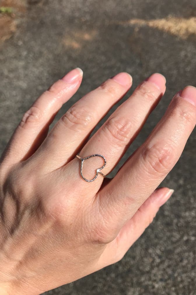 Heart Ring freeshipping - Two Blooms & Co