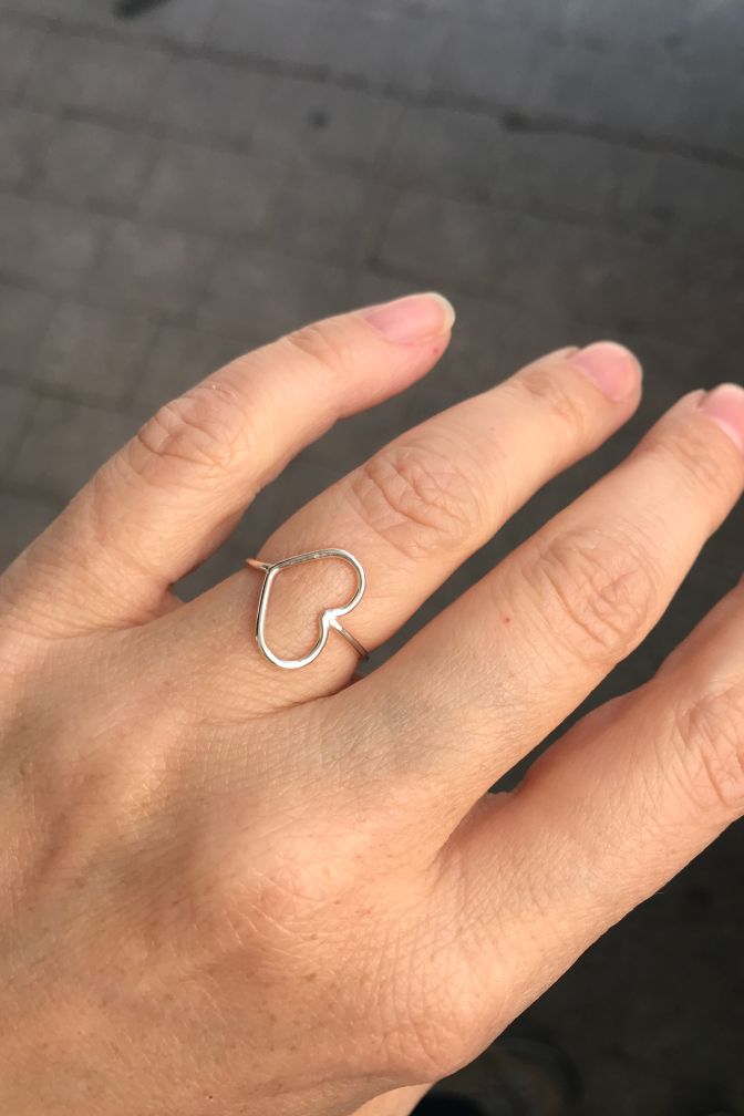 Heart Ring Wholesale freeshipping - Two Blooms & Co