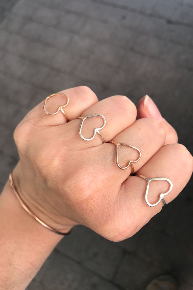 Heart Ring freeshipping - Two Blooms & Co