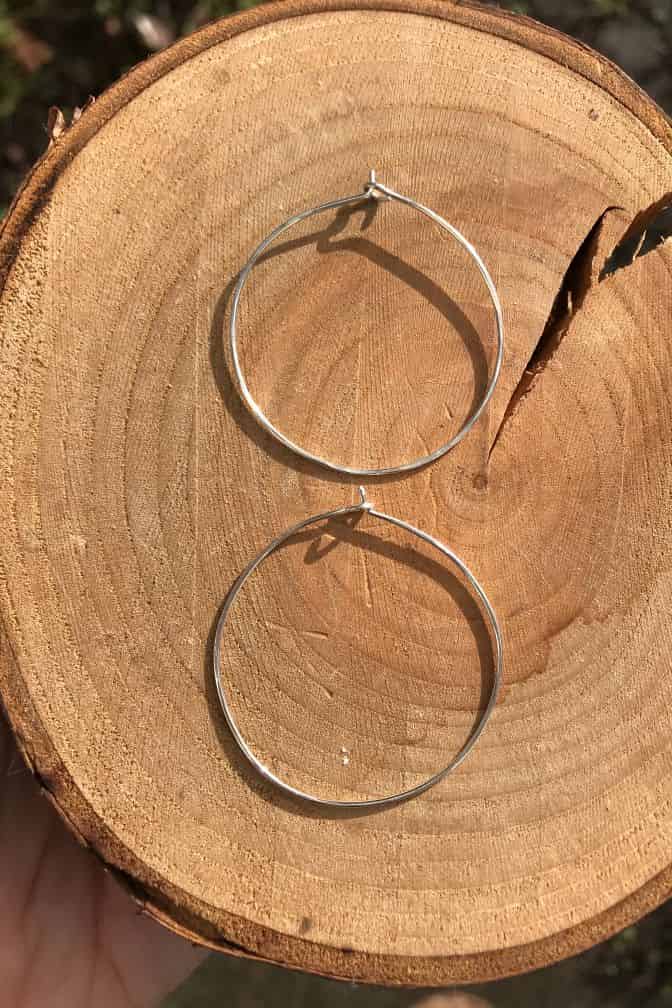 Hoop Earrings freeshipping - Two Blooms & Co