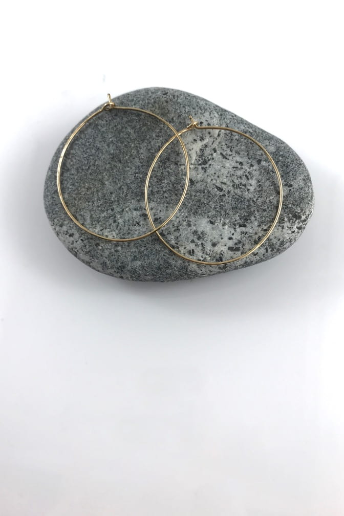 Hoop Earrings freeshipping - Two Blooms & Co