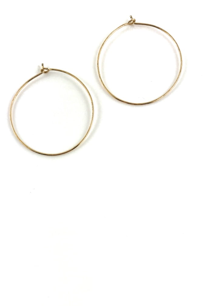 Hoop Earrings freeshipping - Two Blooms & Co