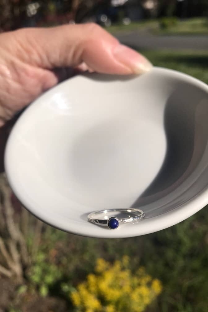 Lapis Lazuli Ring freeshipping - Two Blooms & Co