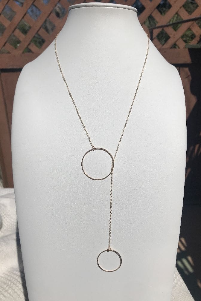 Lariat Necklace freeshipping - Two Blooms & Co
