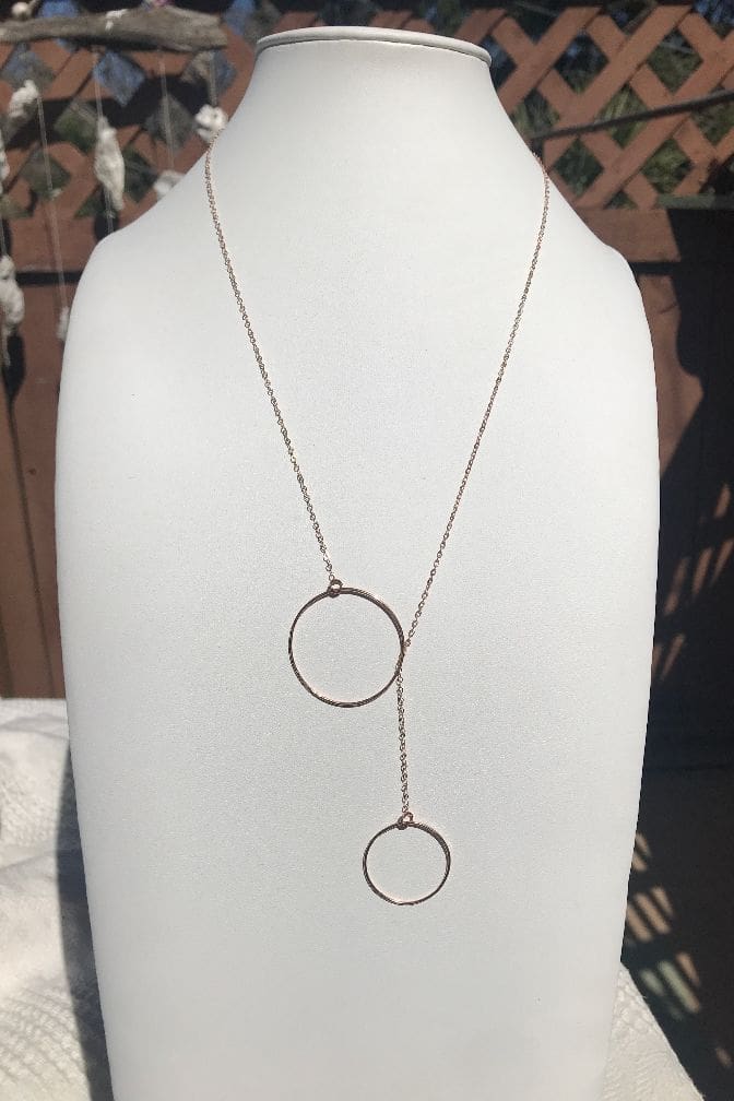 Lariat Necklace freeshipping - Two Blooms & Co