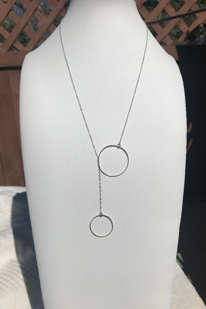 Lariat Necklace freeshipping - Two Blooms & Co
