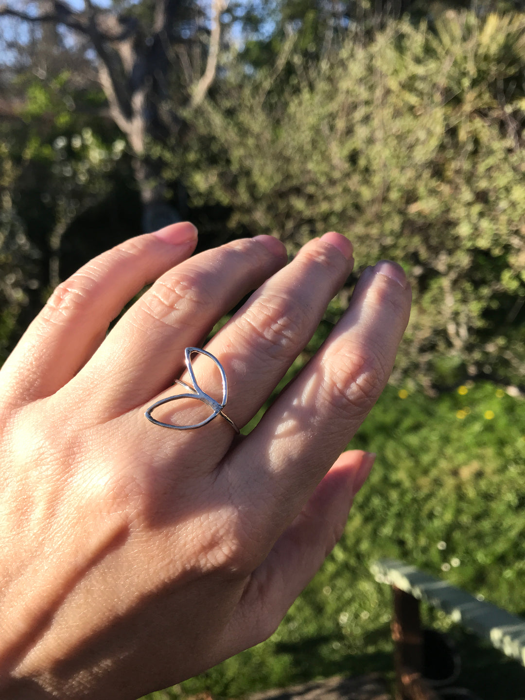 Leaf Ring freeshipping - Two Blooms & Co