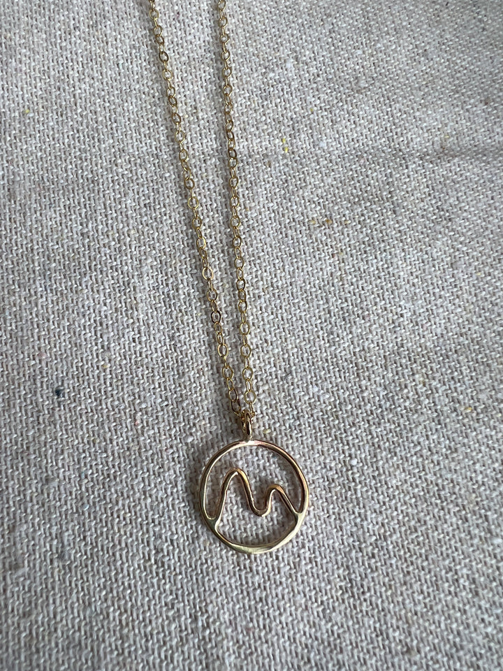 Mini Mountain Necklace Wholesale