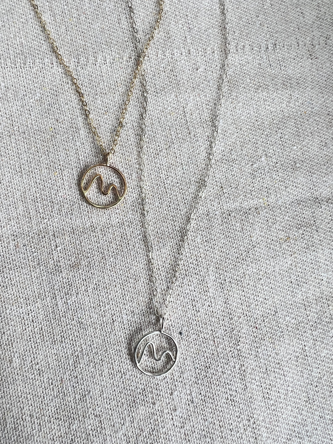 Mini Mountain Necklace Wholesale