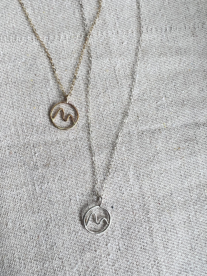 Mini Mountain Necklace Wholesale