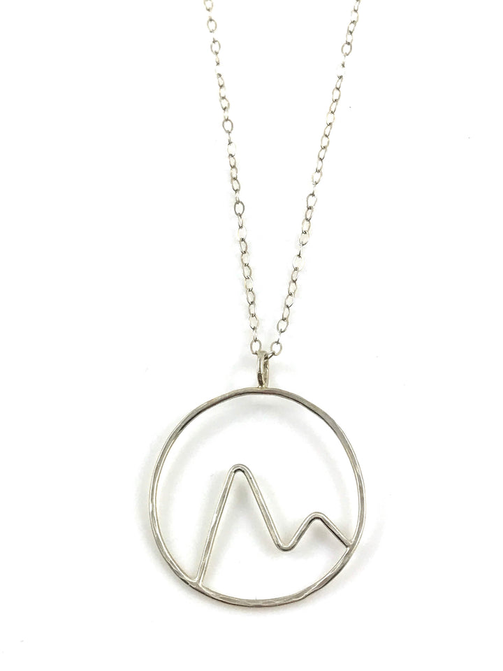 Mountain Necklace freeshipping - Two Blooms & Co