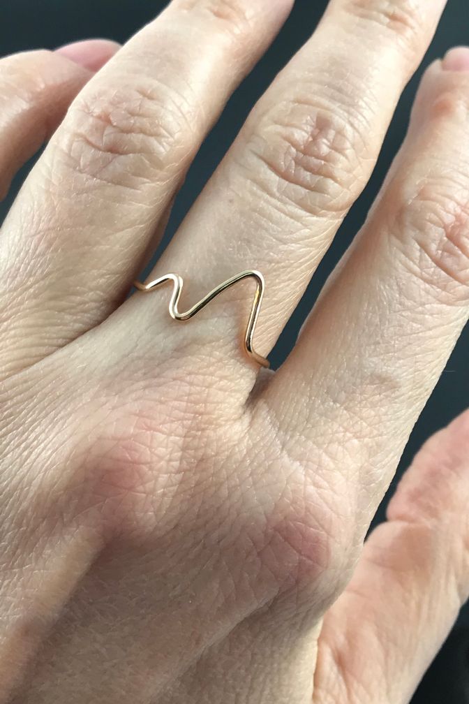 Mountain Stacker Ring freeshipping - Two Blooms & Co
