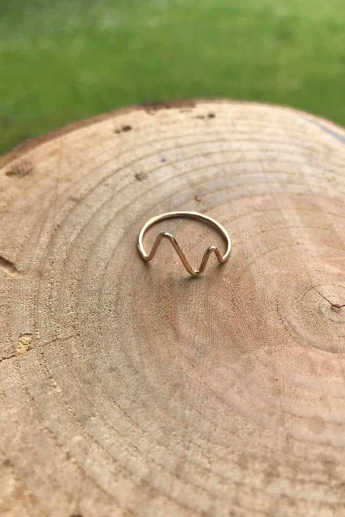 Mountain Stacker Ring