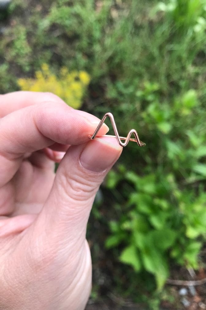 Mountain Stacker Ring