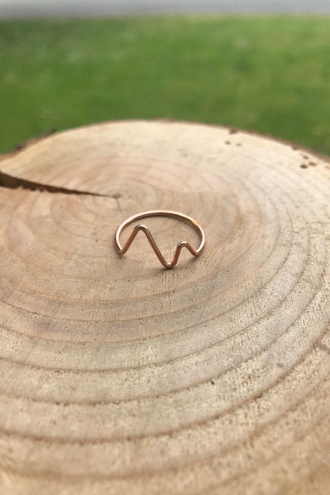 Mountain Stacker Ring