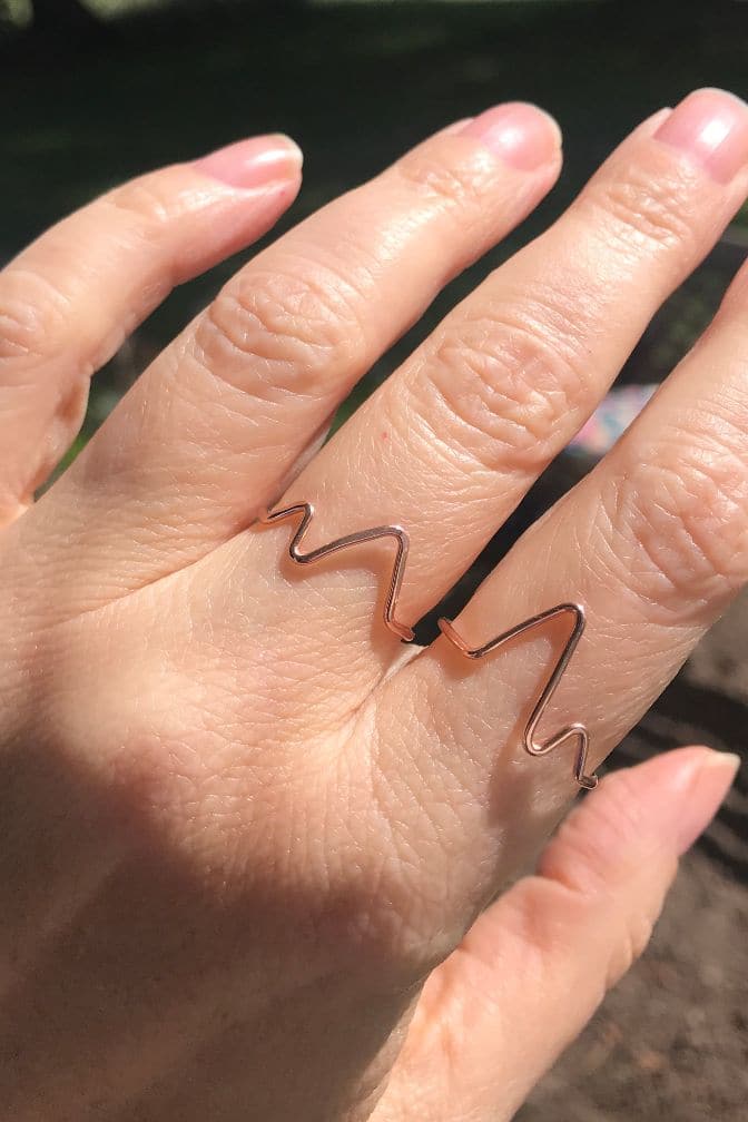 Mountain Stacker Ring freeshipping - Two Blooms & Co