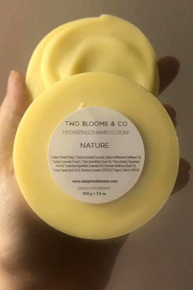 Nature Shampoo Bar