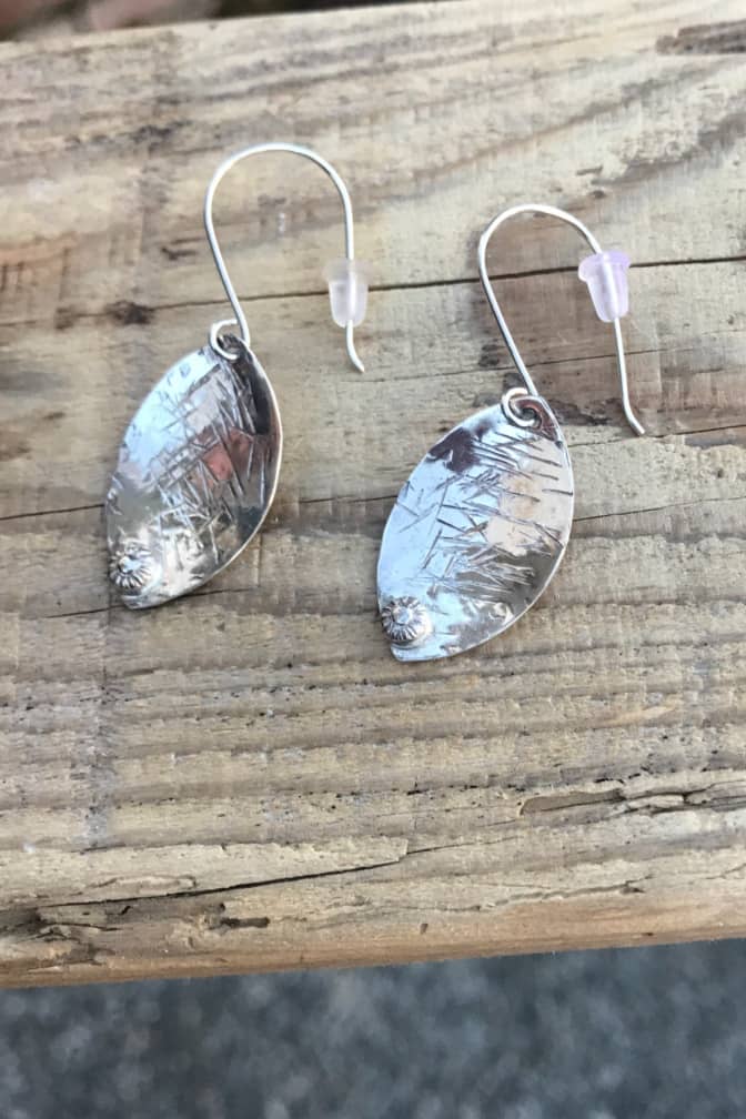 Petal Drop Earrings freeshipping - Two Blooms & Co