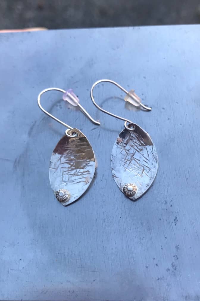 Petal Drop Earrings freeshipping - Two Blooms & Co