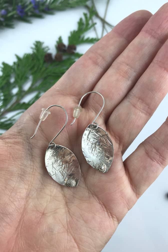 Petal Drop Earrings freeshipping - Two Blooms & Co