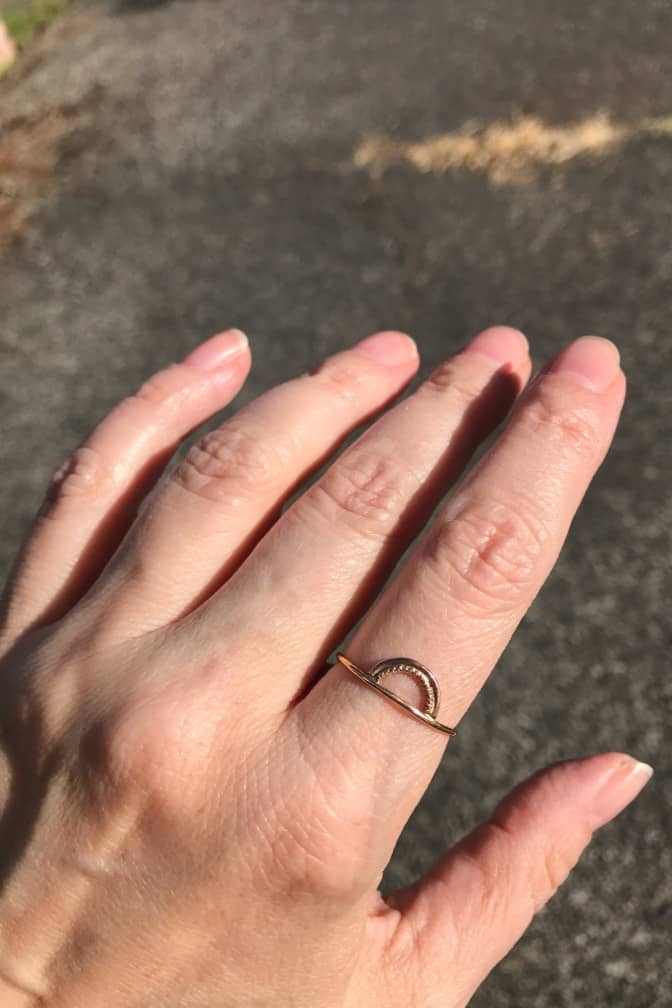 Rainbow Ring freeshipping - Two Blooms & Co