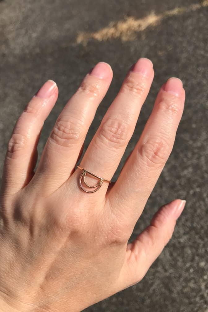 Rainbow Ring freeshipping - Two Blooms & Co