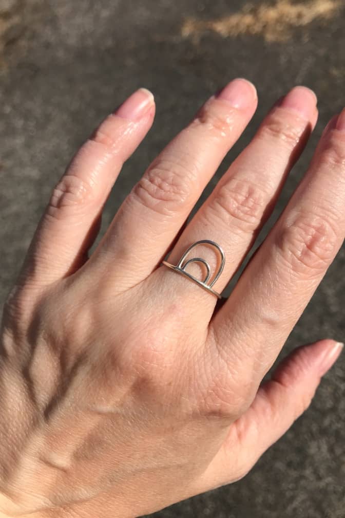 Rainbow Ring freeshipping - Two Blooms & Co