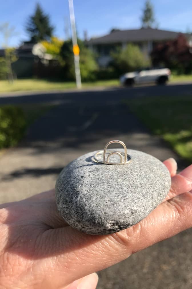 Rainbow Ring freeshipping - Two Blooms & Co