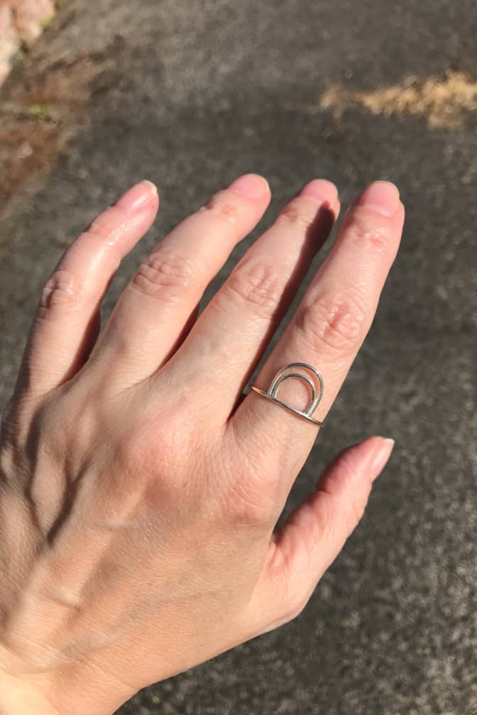 Rainbow Ring freeshipping - Two Blooms & Co
