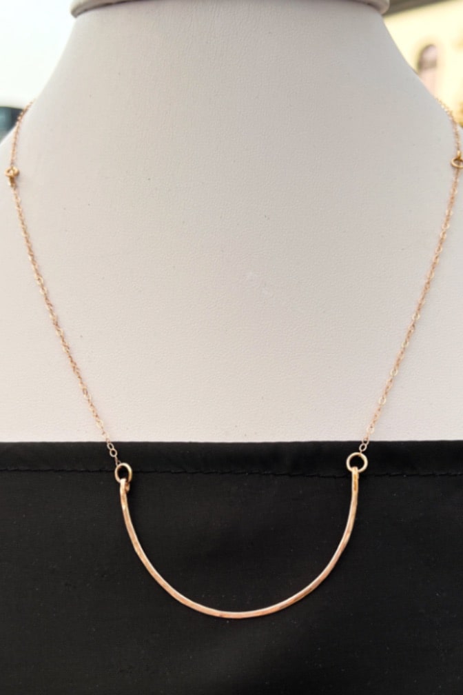 #rose-gold 14k-rose-gold-fill-open-necklace-victoria-bc-canada