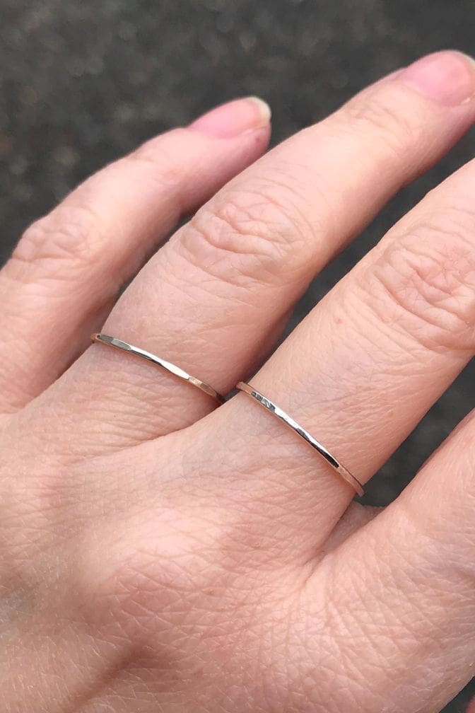 Stacking Ring freeshipping - Two Blooms & Co