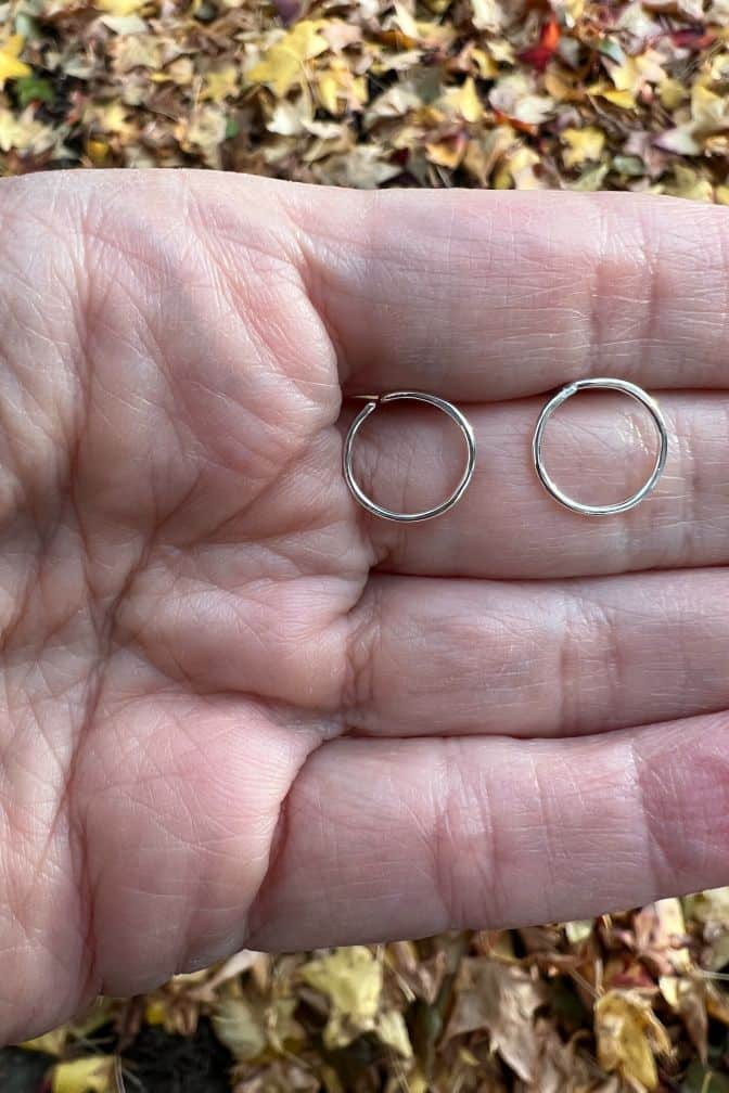 Circle Studs Wholesale