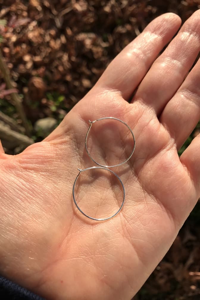 Hoop Earrings freeshipping - Two Blooms & Co