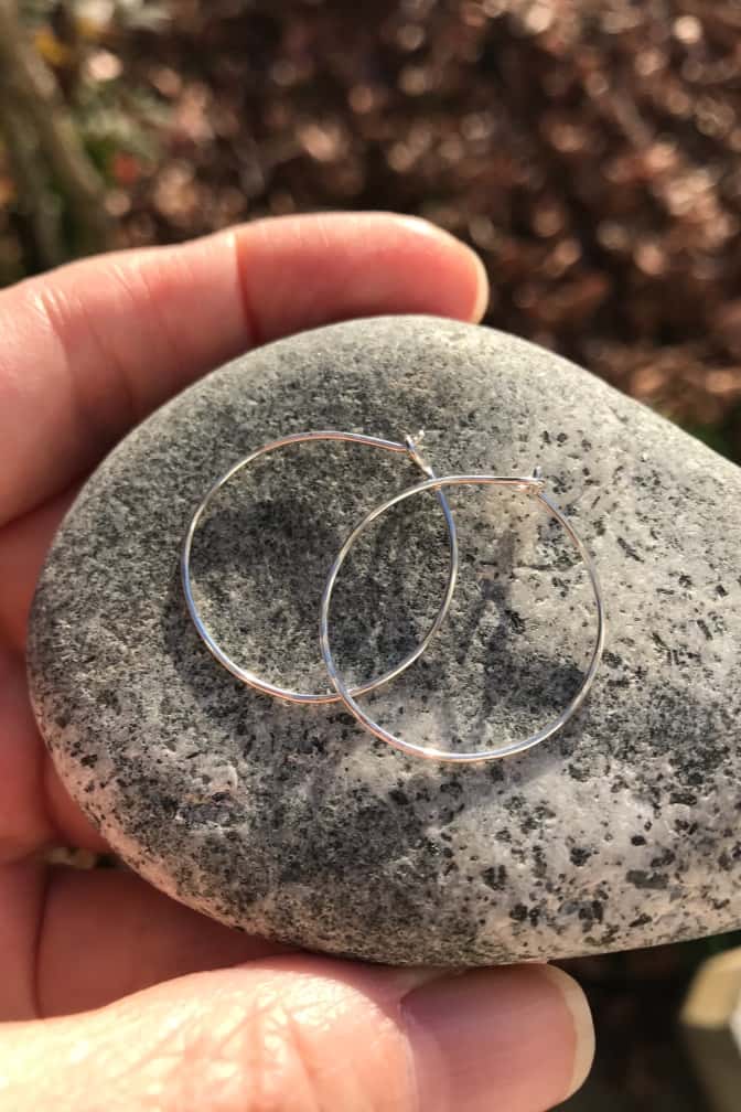 Hoop Earrings freeshipping - Two Blooms & Co