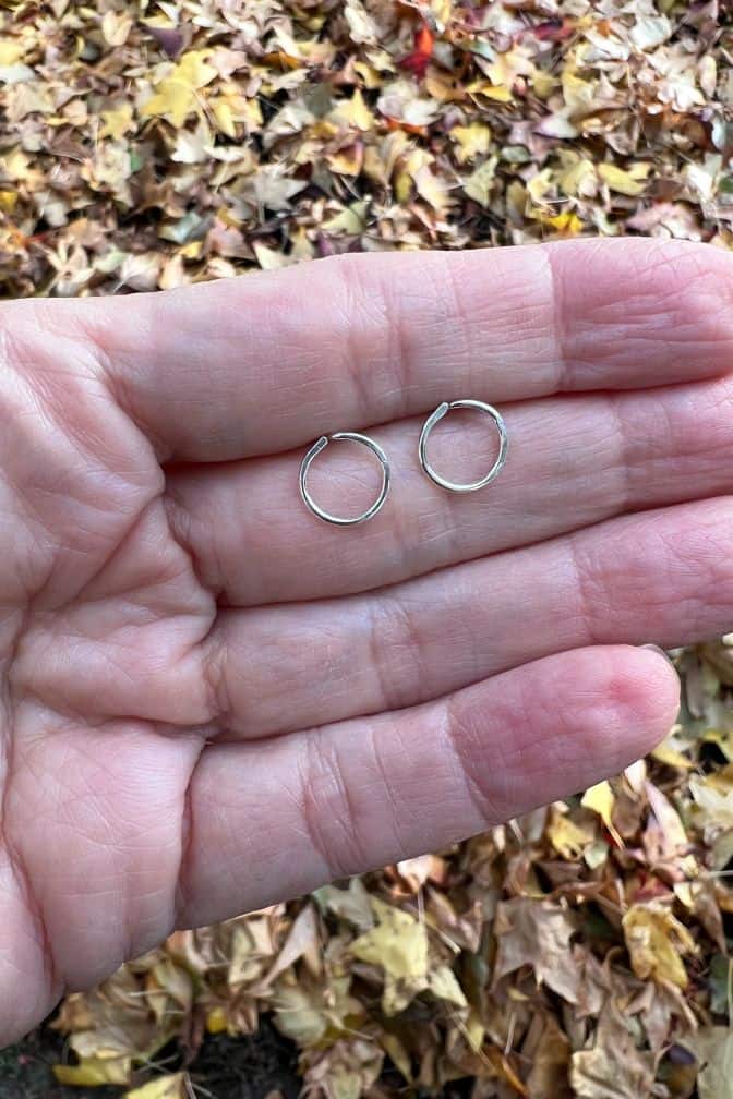 Circle Studs Wholesale