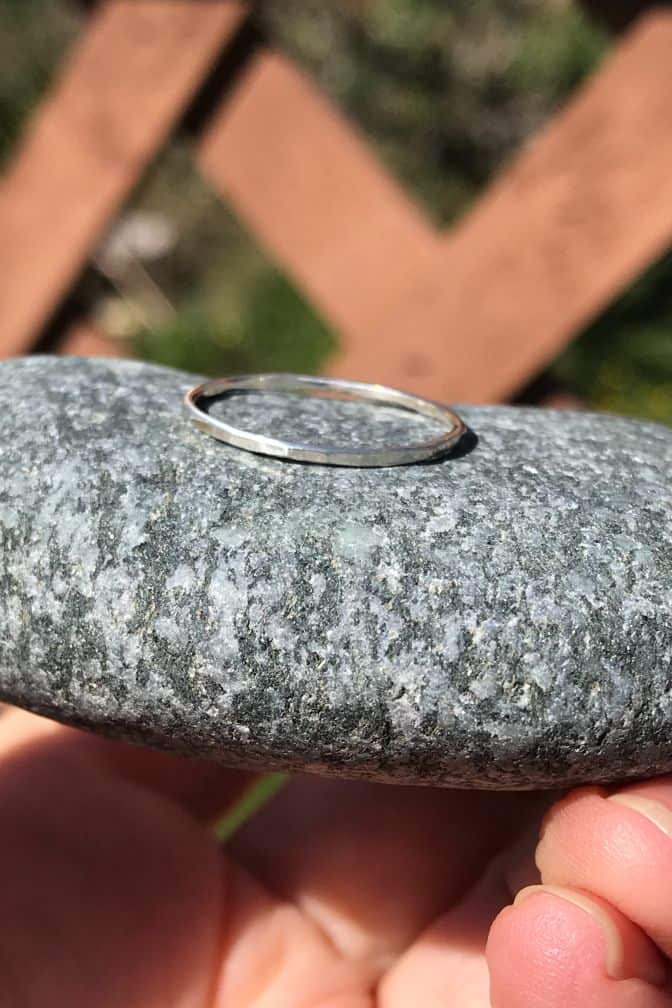 Stacking Ring freeshipping - Two Blooms & Co