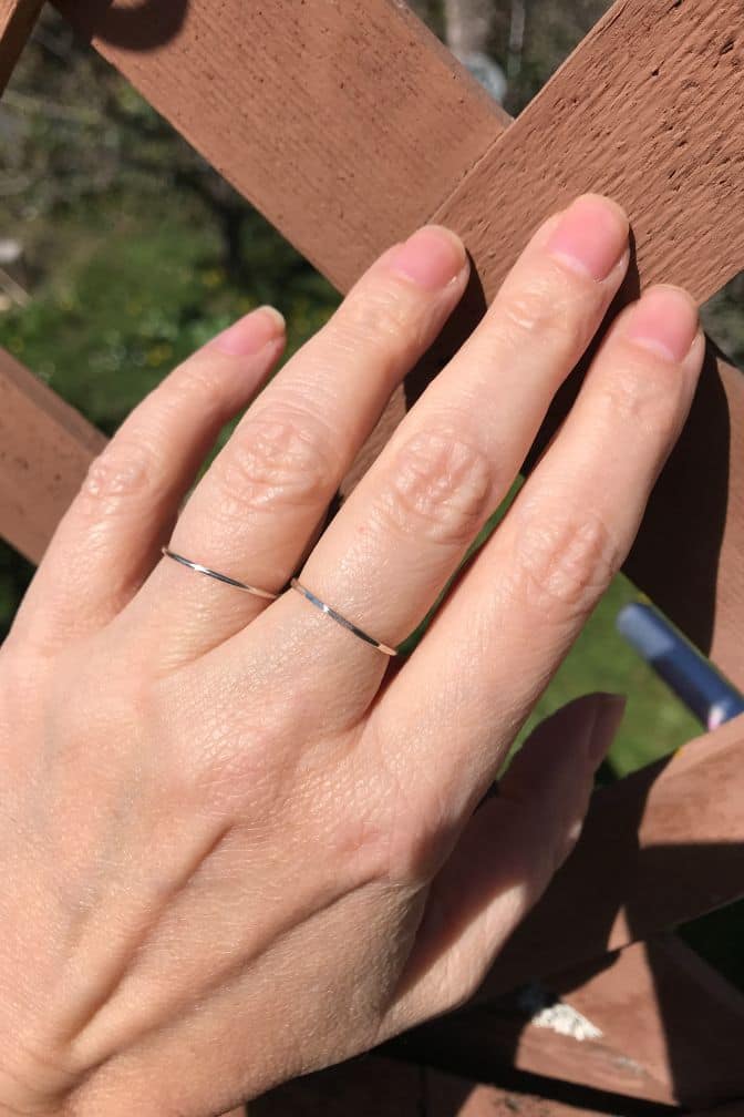 Stacking Ring freeshipping - Two Blooms & Co