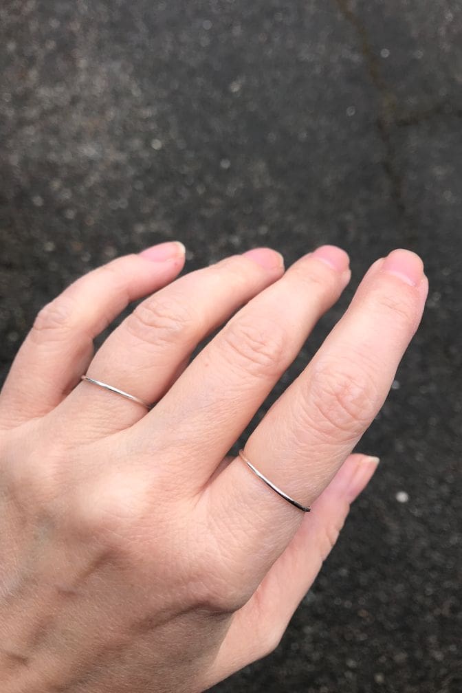 Stacking Ring freeshipping - Two Blooms & Co